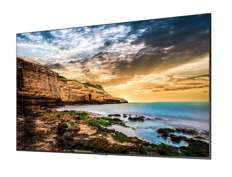 SAMSUNG (QET) PRO DISPLAY, 55" LED UHD, 300NITS, HDMI(2), LAN, SPKR, 16H/7D, 3YR