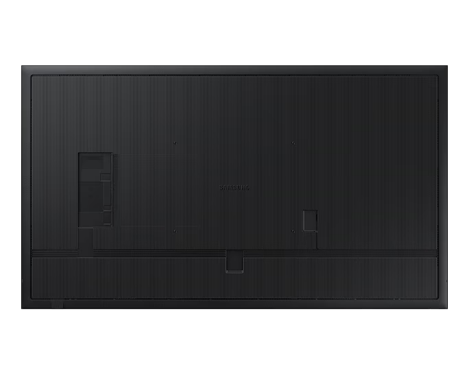 SAMSUNG (QBC) PRO DISPLAY, 85" UHD, 350NITS, HDMI(2), LAN/WIFI, SPK, PORT/LAND, 16H/7D, 3Y