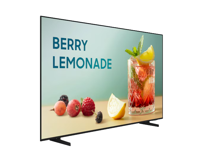SAMSUNG (BEFX) BUSINESS TV, 85" UHD, 300NITS, HDMI(3), LAN/WIFI, SPKR, USB, 16H/7D, 3YR