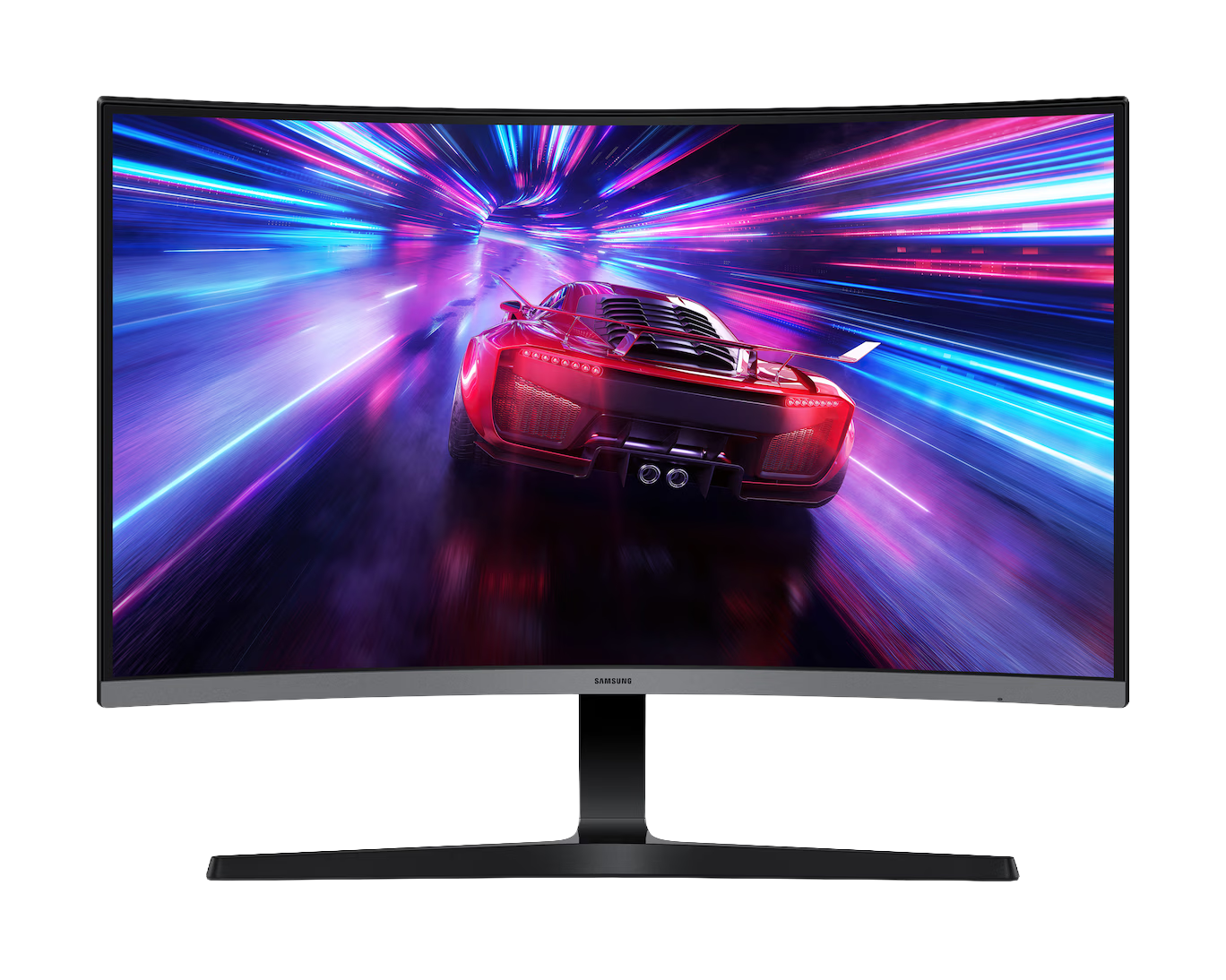 SAMSUNG 27" CURVE (16:9) FHD VA MONITOR, D-SUB, HDMI, VESA, 3YR