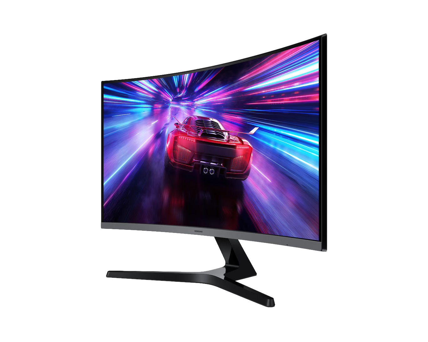 SAMSUNG 27" CURVE (16:9) FHD VA MONITOR, D-SUB, HDMI, VESA, 3YR