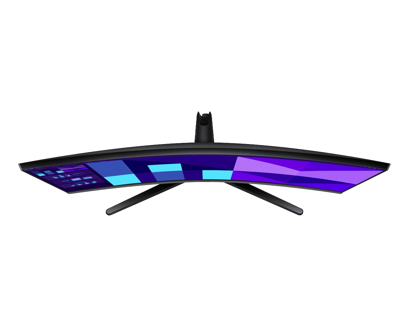 SAMSUNG 27" CURVE (16:9) FHD VA MONITOR, D-SUB, HDMI, VESA, 3YR