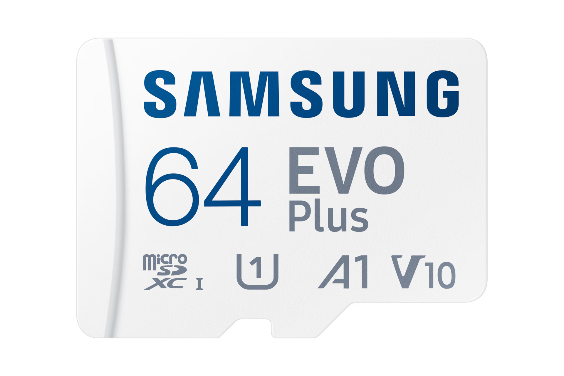 Samsung MicroSD EVO Plus 64GB w/Adapter