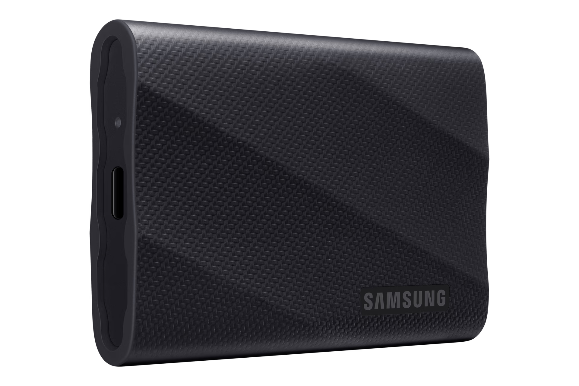 Portable SSD T9 USB 3.2 Gen2x2, Black, 1TB