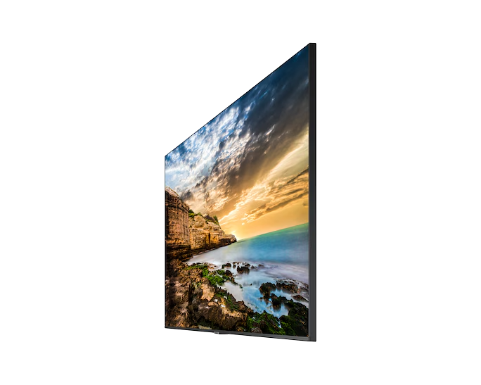 SAMSUNG (QET) PRO DISPLAY, 43" LED UHD, 300NITS, HDMI(2), LAN, SPKR, 16H/7D, 3YR