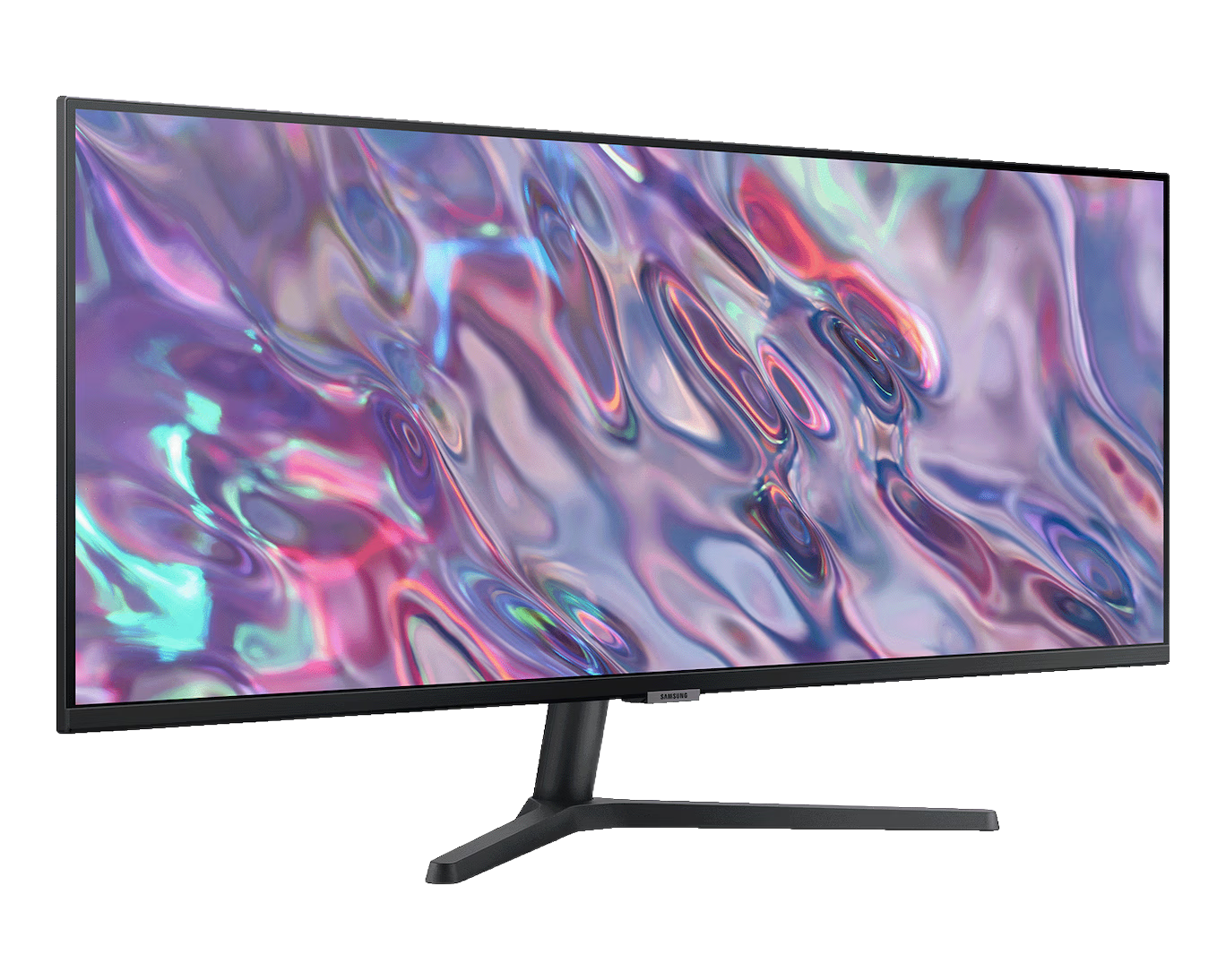 SAMSUNG 34" (21:9) WQHD VA MONITOR, DP, HDMI(2), HDR10, VESA, 3YR