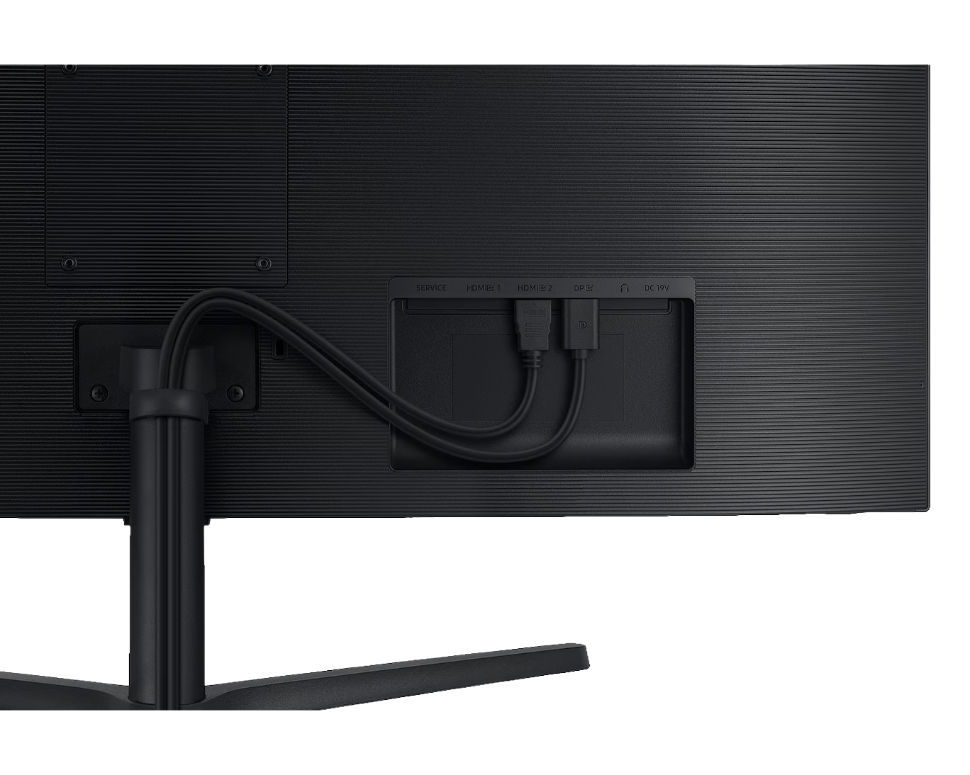 SAMSUNG 34" (21:9) WQHD VA MONITOR, DP, HDMI(2), HDR10, VESA, 3YR