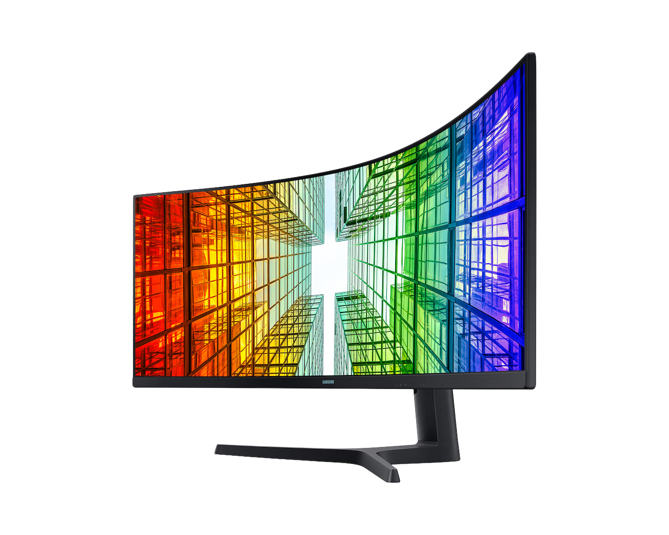 SAMSUNG 49" CURVE (32:9) DQHD VA MONITOR, DP, HDMI(2), USB-C, USB(3), LAN, H/ADJ, VESA, 3Y