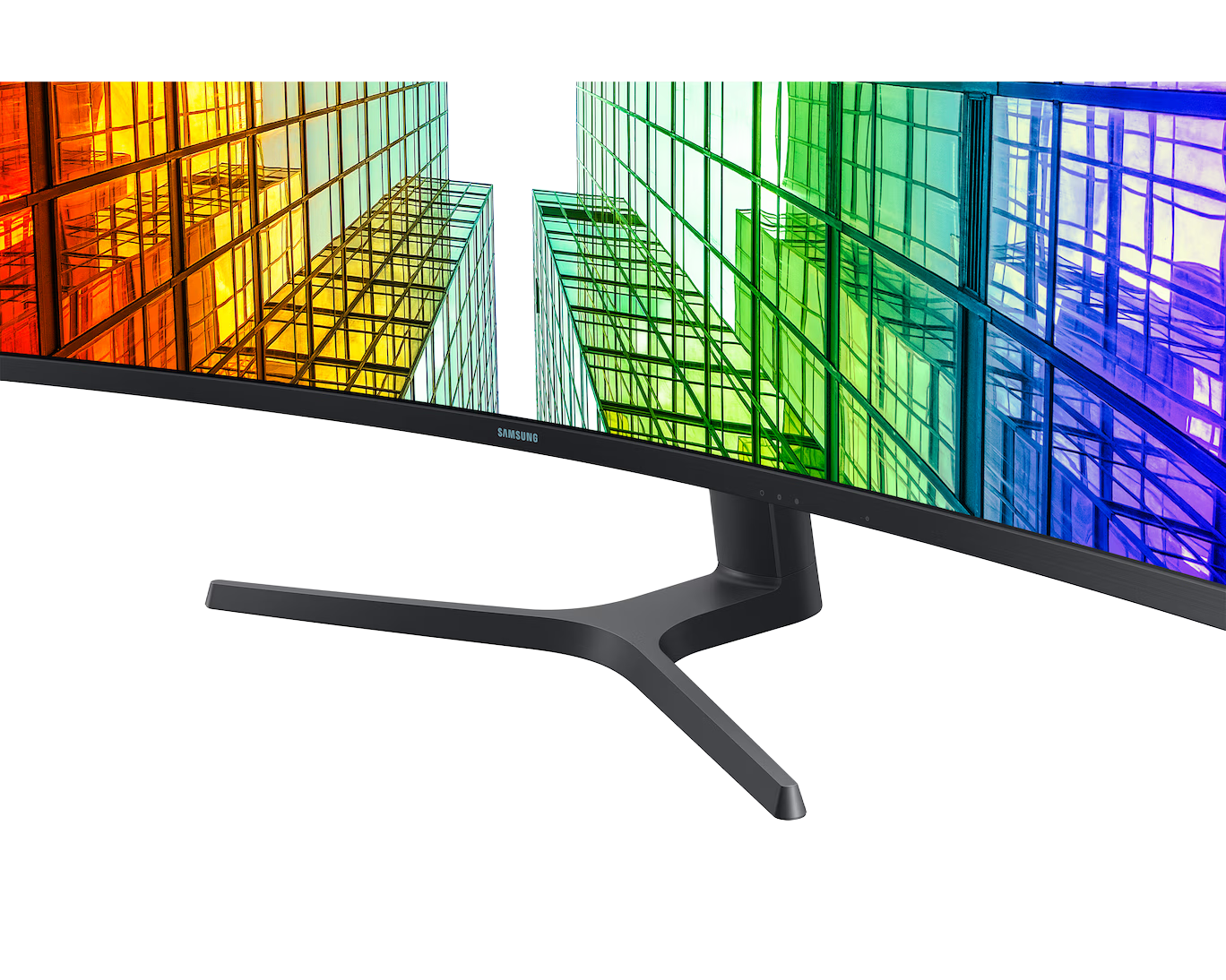 SAMSUNG 49" CURVE (32:9) DQHD VA MONITOR, DP, HDMI(2), USB-C, USB(3), LAN, H/ADJ, VESA, 3Y