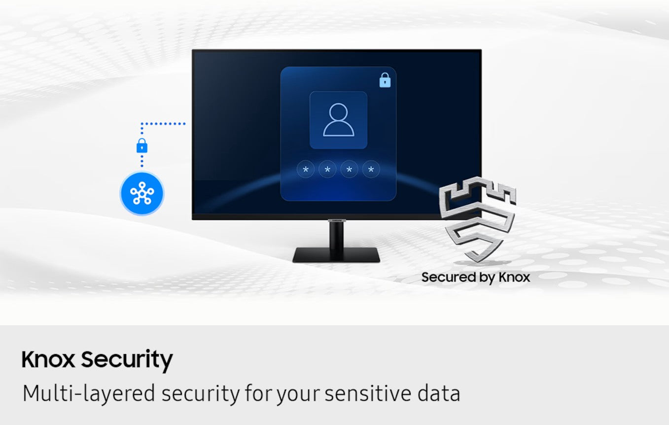 SAMSUNG 32" (16:9) M7 4K UHD SMART MONITOR, HDMI(2), USB-C, USB(3), BT,WIFI, VESA, 3YR