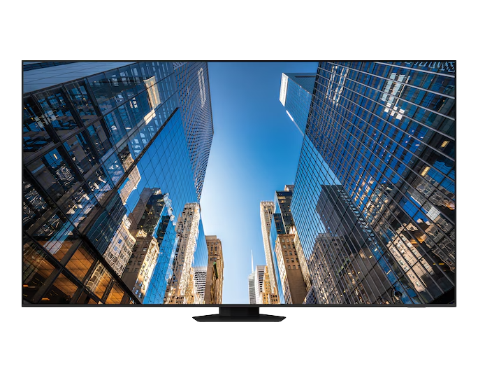 SAMSUNG (QEC) PRO DISPLAY, 98" LED UHD, 450NITS, HDMI(4), LAN/WIFI, SPKR, 16H/7D, 3YR