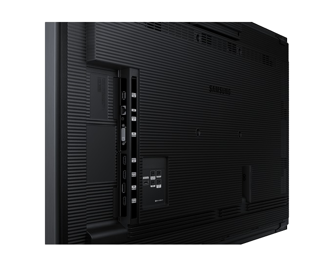 SAMSUNG (QMB-T) INTERACTIVE DIISPLAY, 43" FHD LED, 400NITS, HDMI, LAN/WIFI, SPKR,24H/7D,3Y
