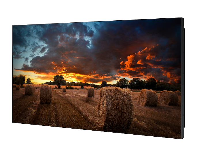 SAMSUNG (VMB-U) VIDEO WALL, 46" LED FHD, 500NITS, DP, HDMI(2), LAN, 3.5MM BEZ, 24H/7D, 3YR