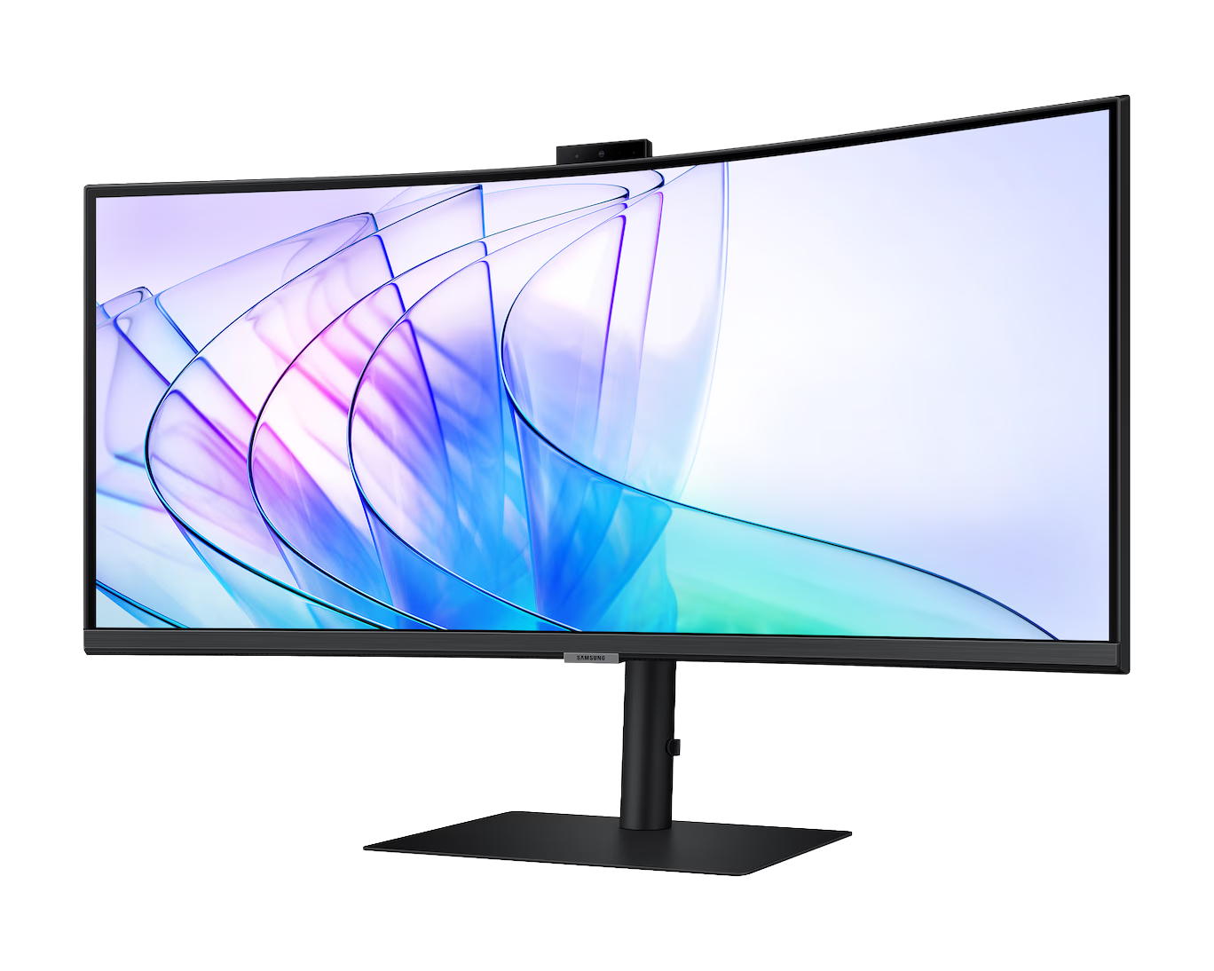SAMSUNG 34" CURVE (21:9) WQHD VA MONITOR, DP, HDMI, USB-C, USB(2), LAN, KVM, WEBCAM, 3YR