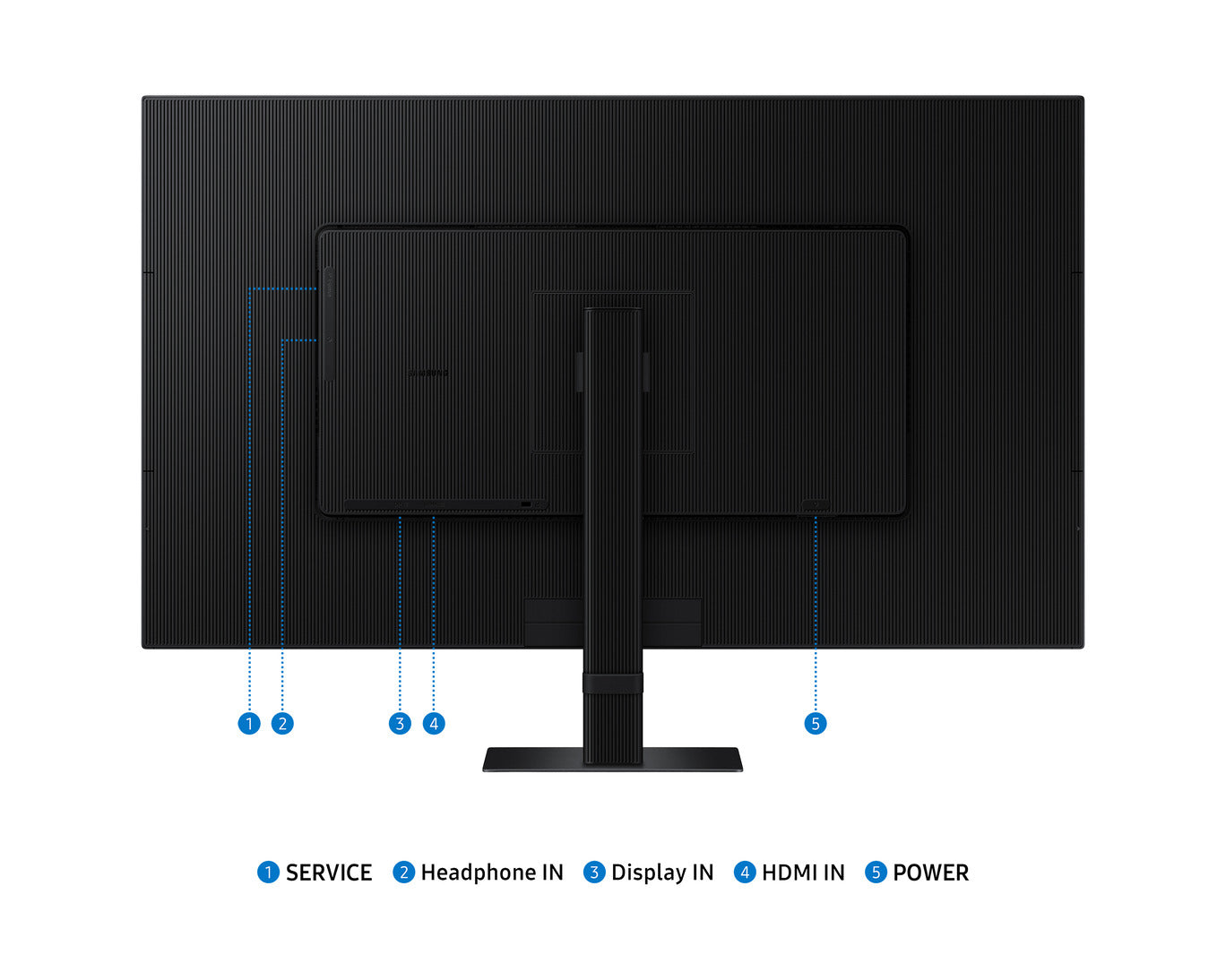 SAMSUNG 32" (16:9) UHD VA MONITOR, DP, HDMI, HDR10, VESA, 3YR