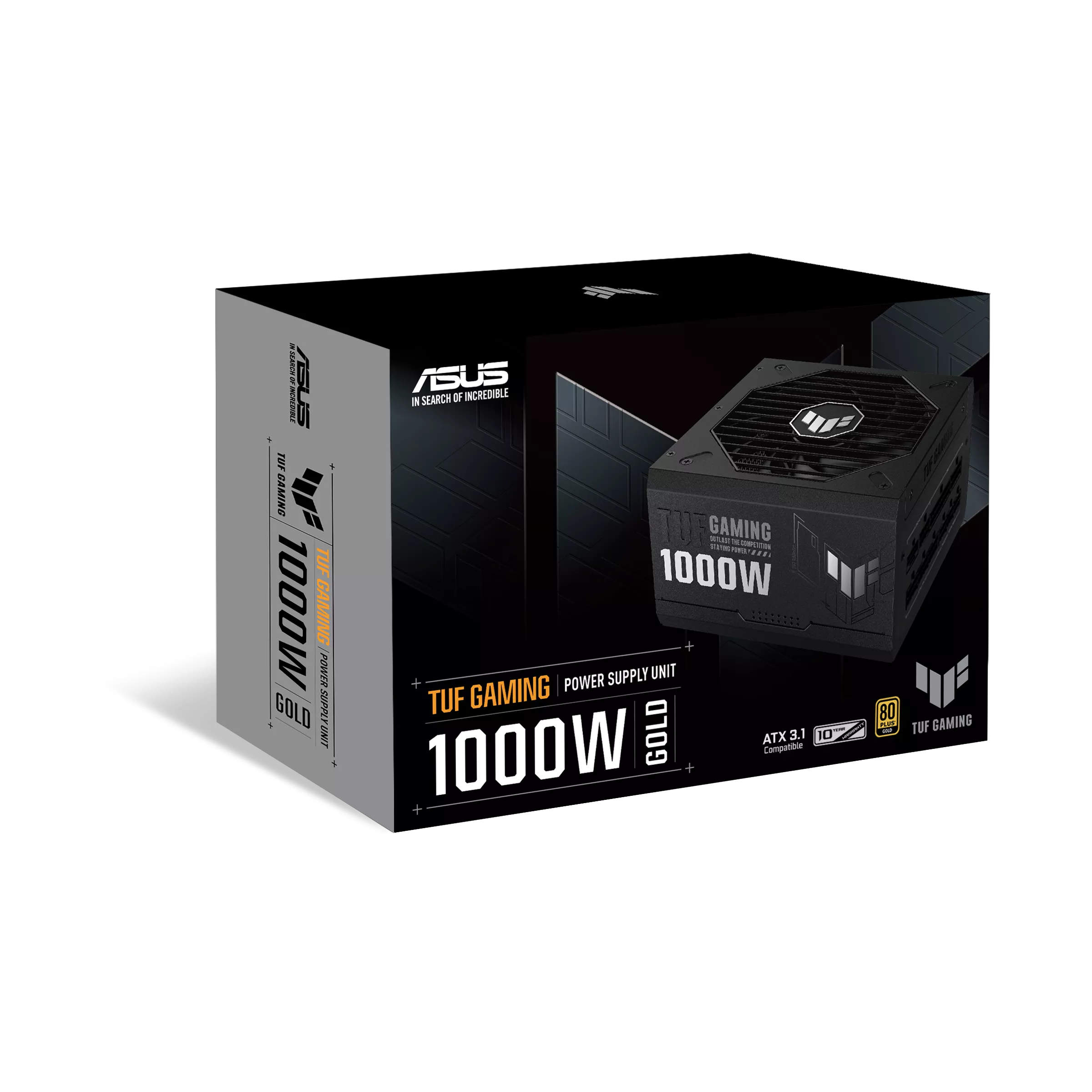 TUF-GAMING-1000G 80+GOLD PSU