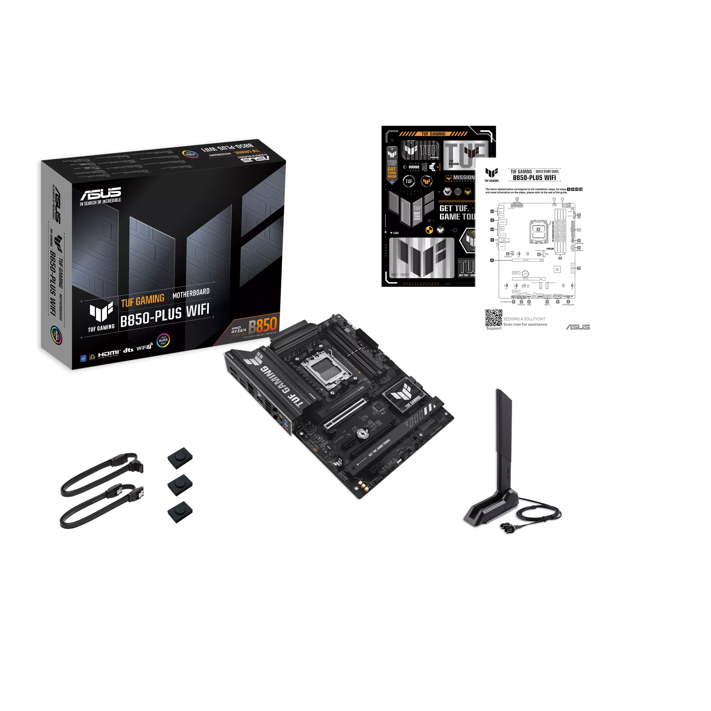 TUF GAMING B850-PLUS WIFI