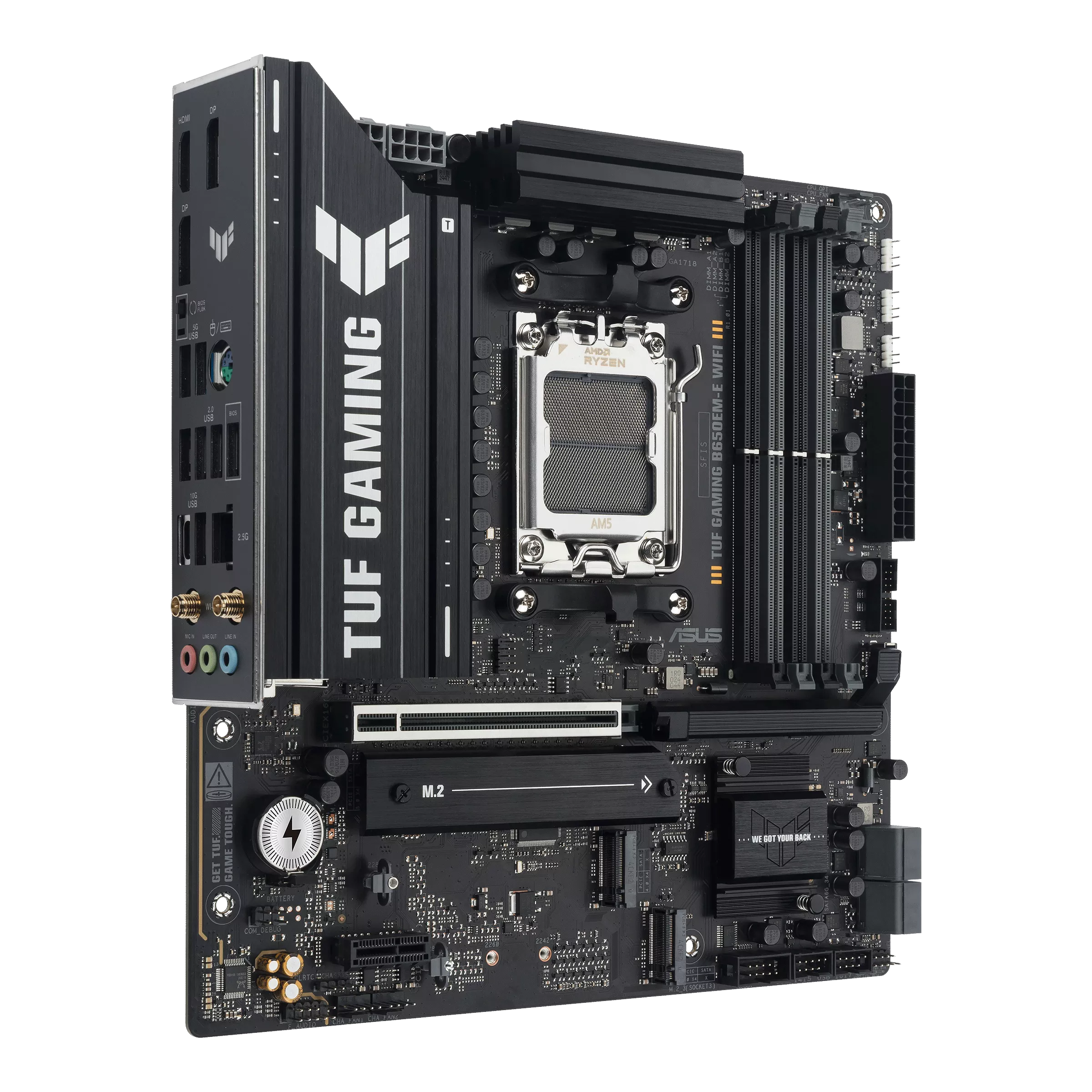 ASUS TUF GAMING B650EM-E WIFI