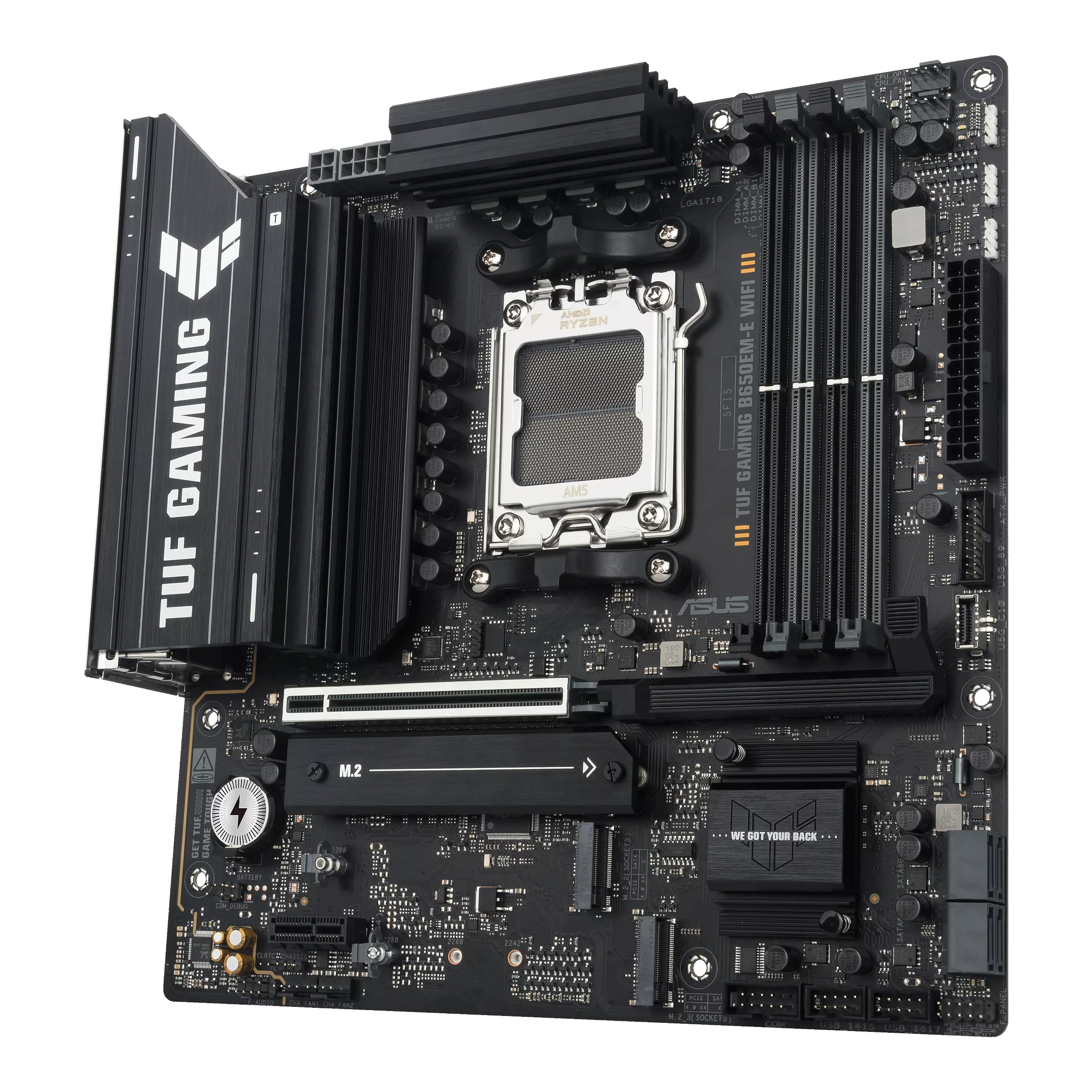 ASUS TUF GAMING B650EM-E WIFI