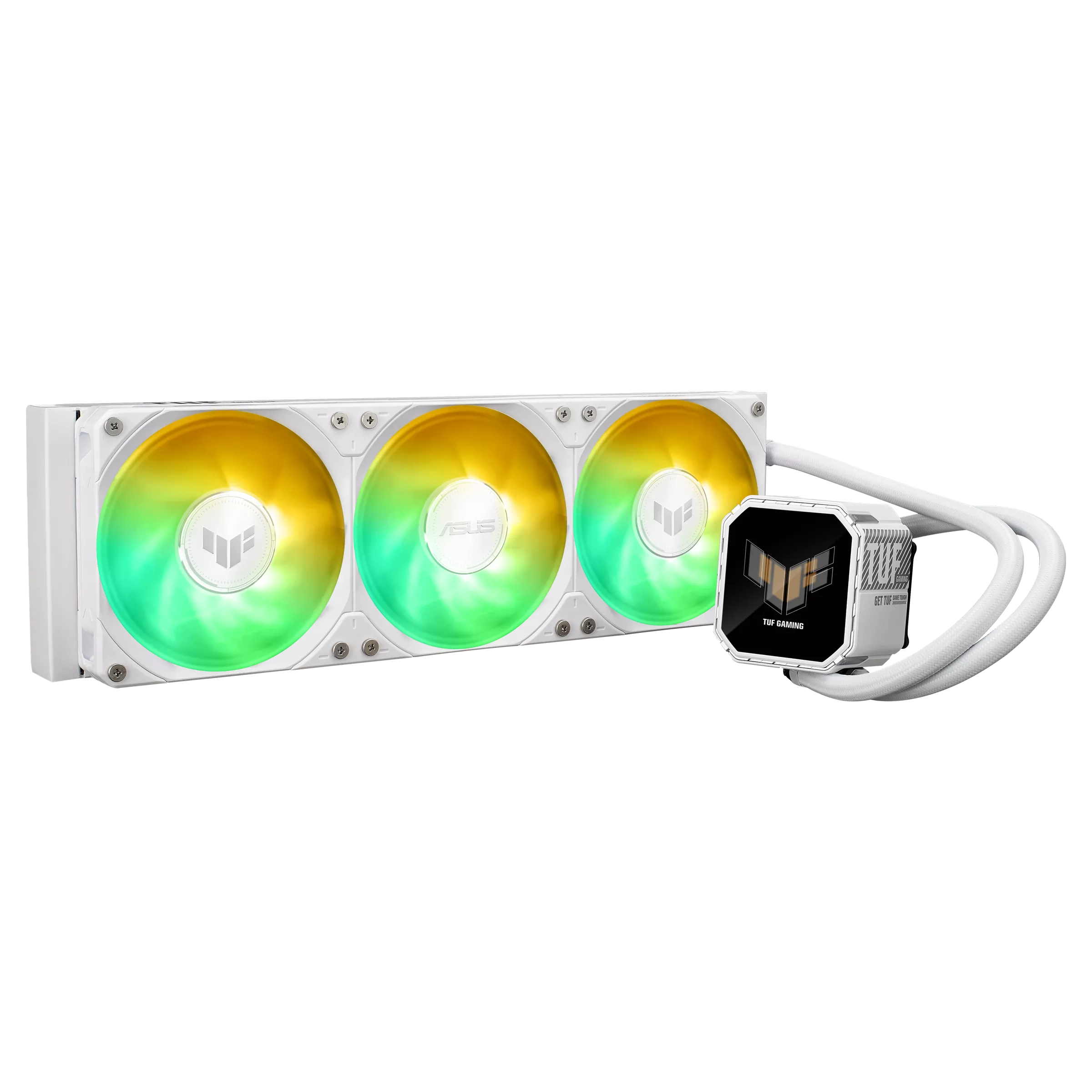 TUF Gaming LC III 360 ARGB LCD all-in-one liquid CPU cooler