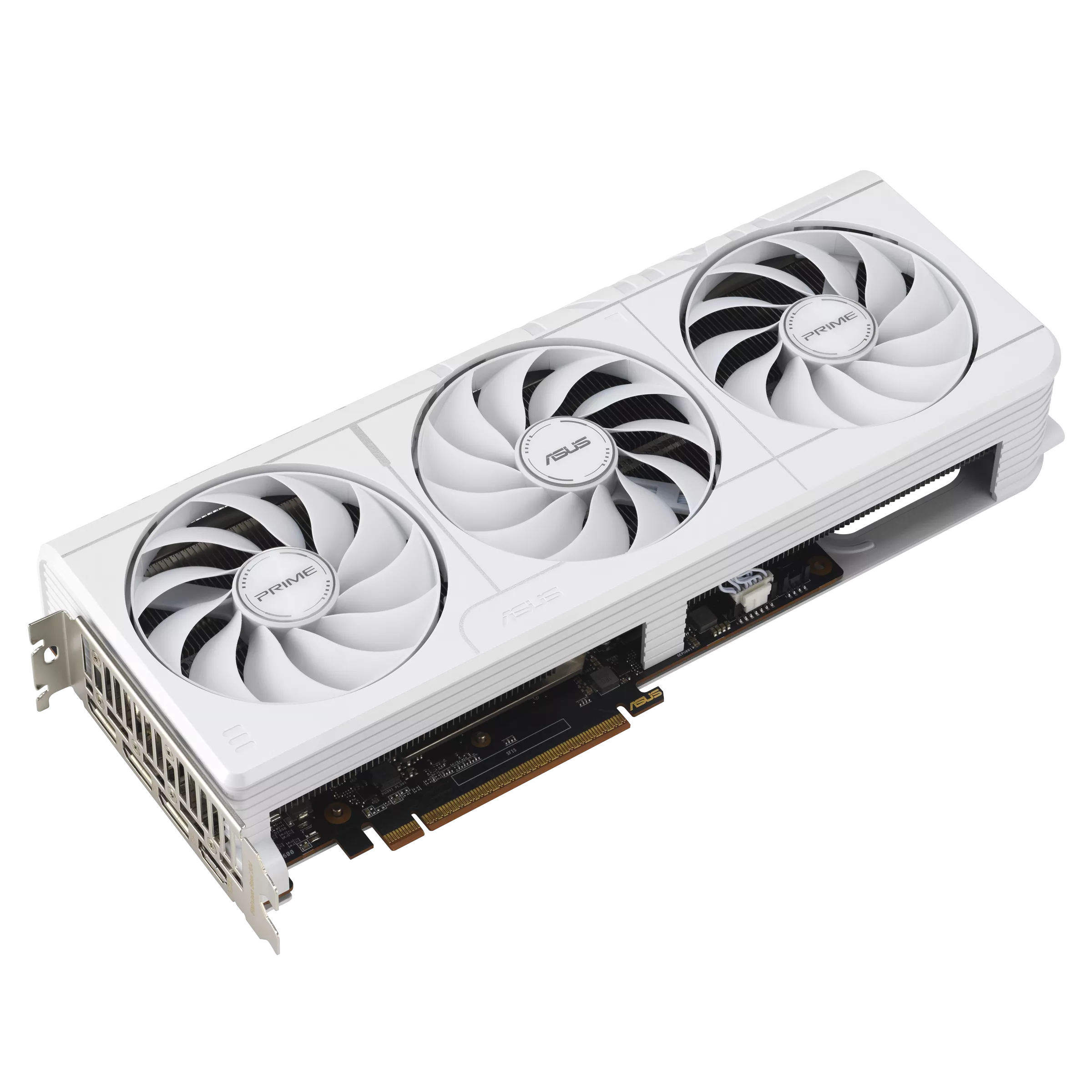 ASUS Prime Radeon RX 9060 XT OC White Edition 16GB