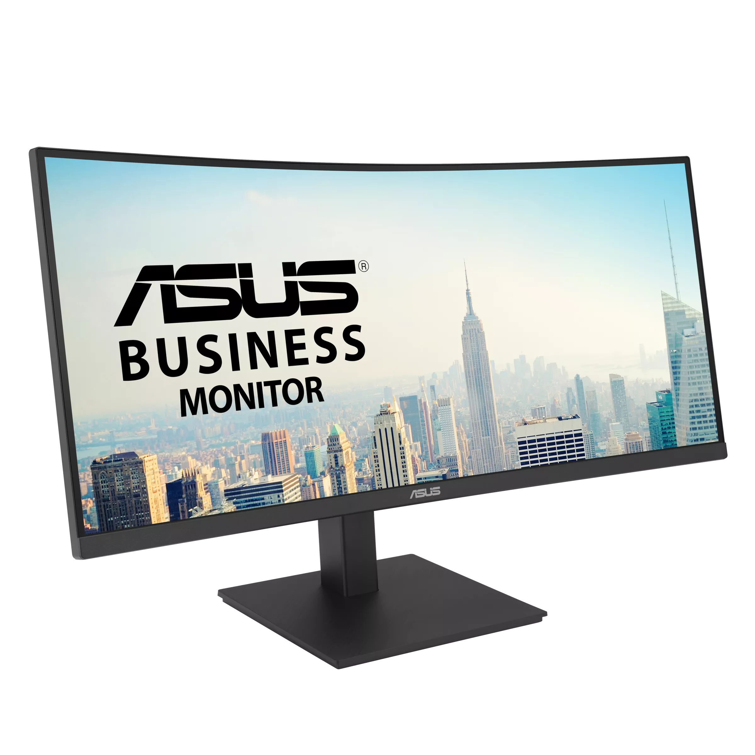 ASUS VA34VCPSR 34" UWQHD Curved Ultrawide Business Monitor (USB-C 96W, 100Hz)