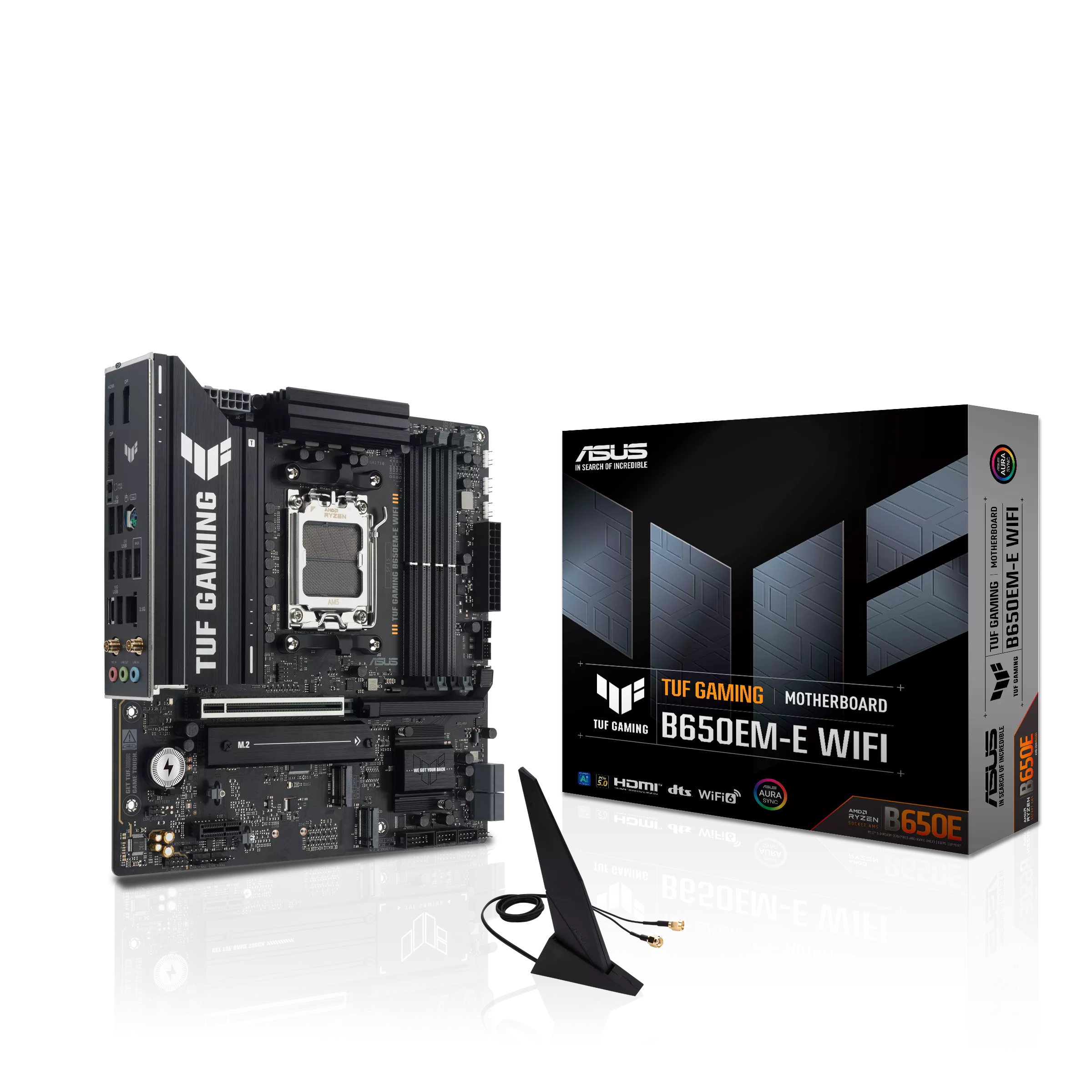 ASUS TUF GAMING B650EM-E WIFI