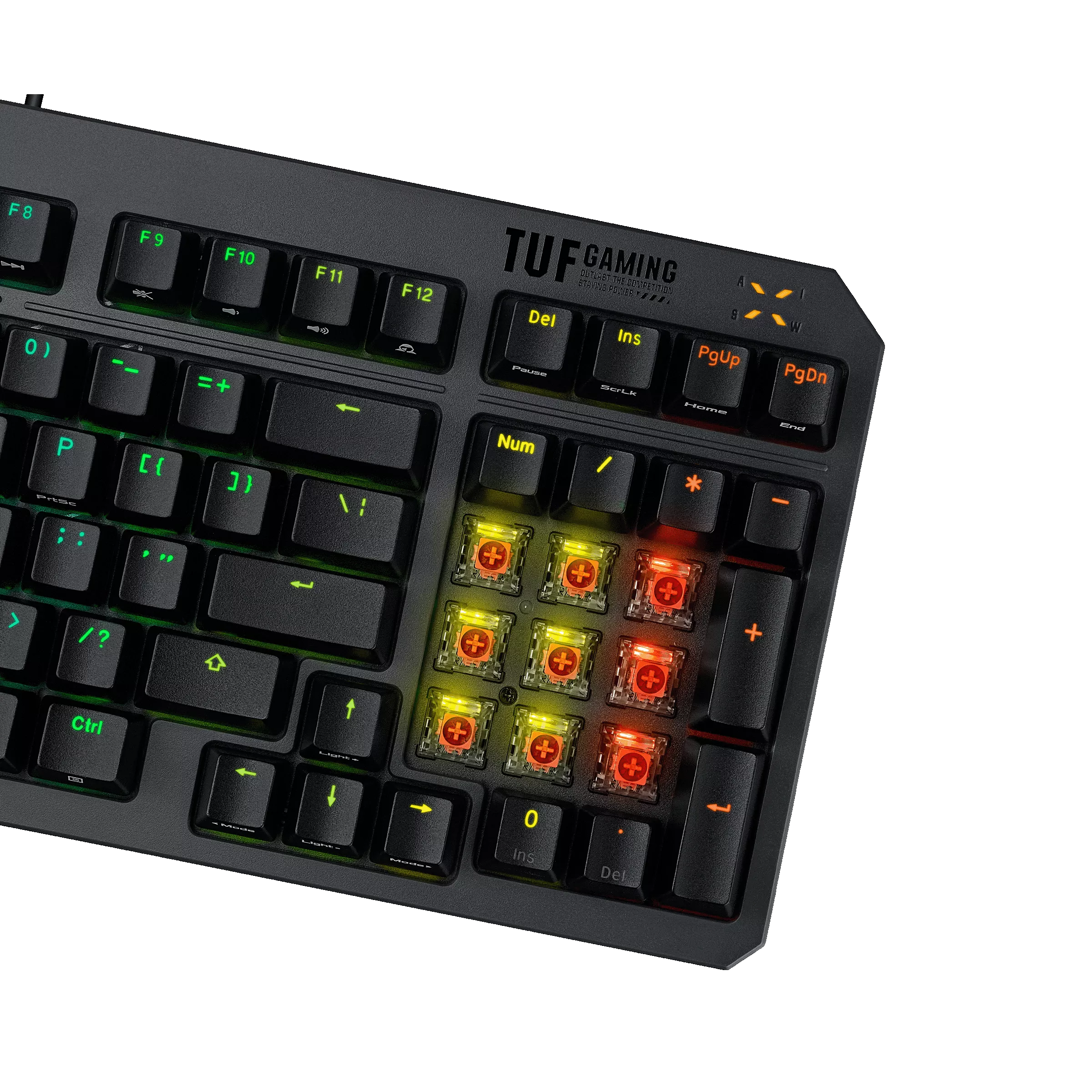 ASUS TUF Gaming K3 Gen II Optical-Mechanical RGB keyboard