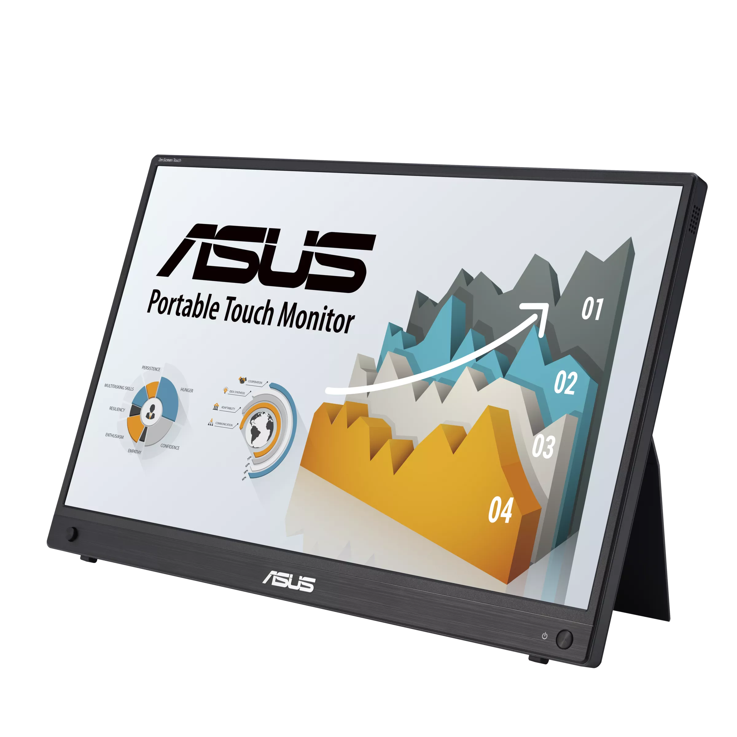 ZenScreen Touch MB16AMTR portable monitor - 16 inch