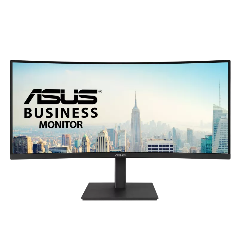 ASUS VA34VCPSR 34" UWQHD Curved Ultrawide Business Monitor (USB-C 96W, 100Hz)