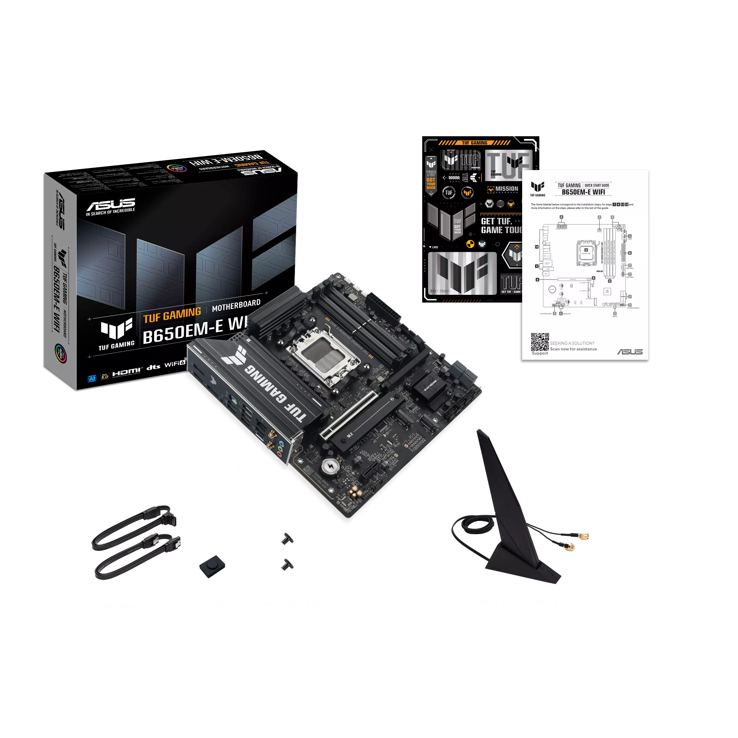 ASUS TUF GAMING B650EM-E WIFI