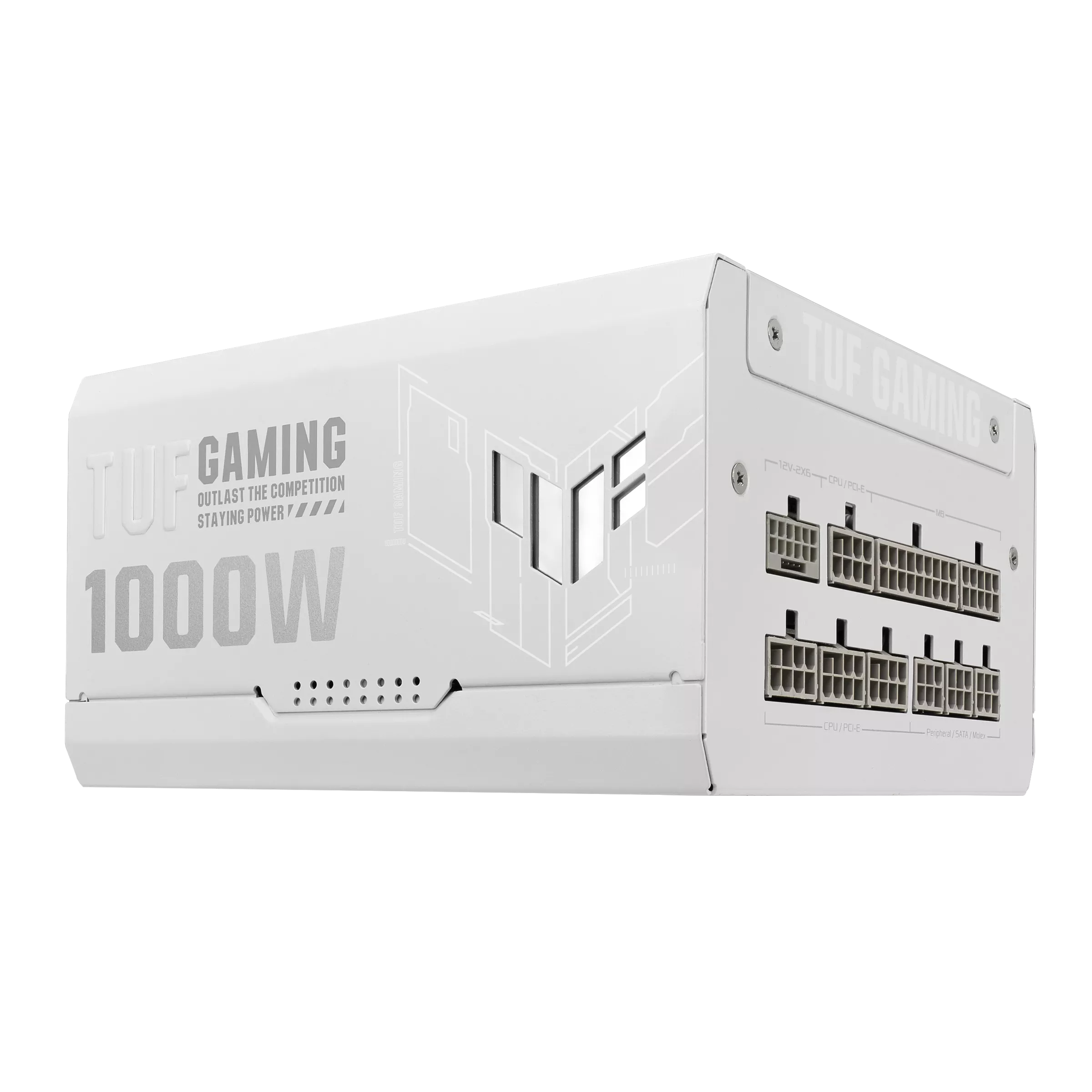 TUF Gaming 1000W Gold 80+ - White Edition