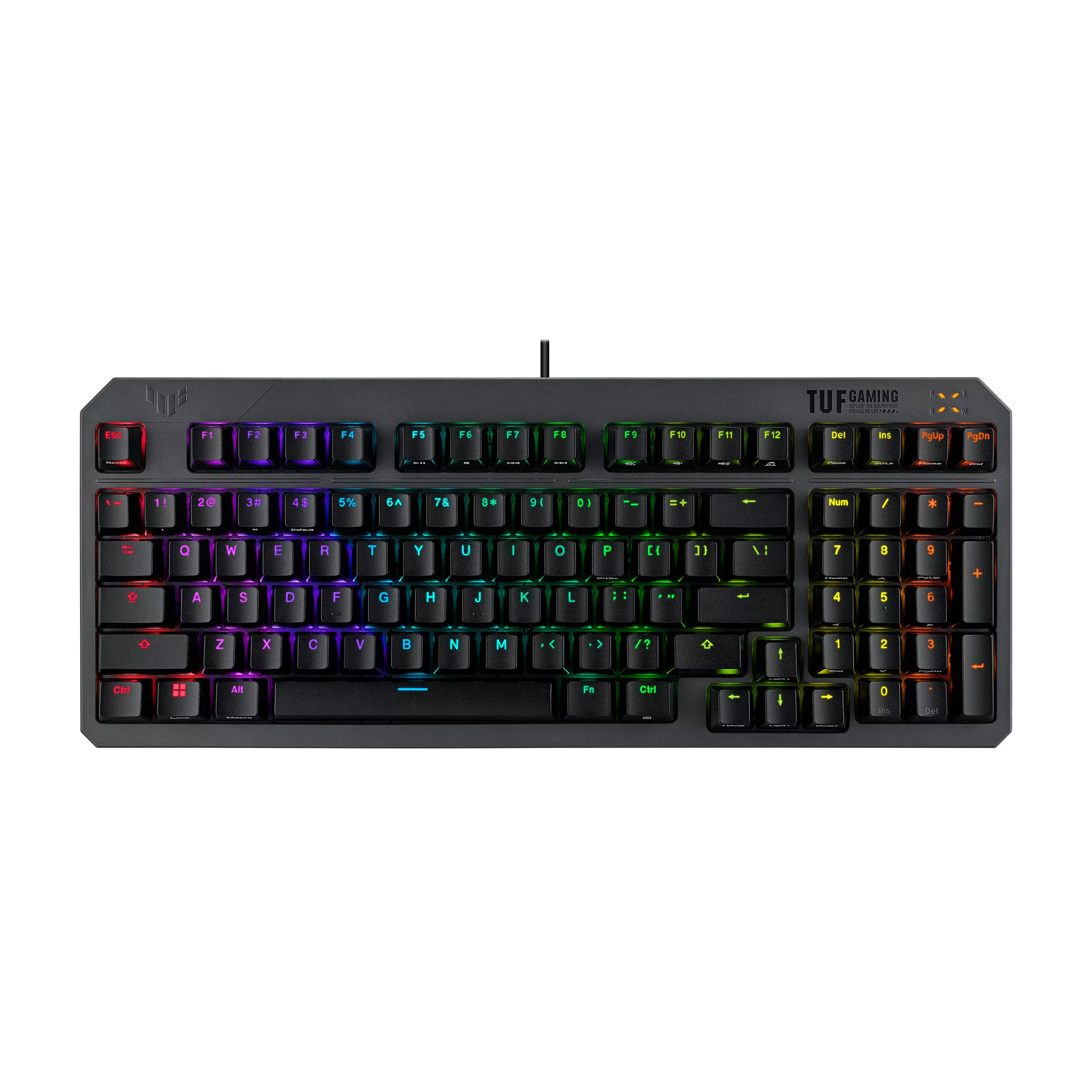 ASUS TUF Gaming K3 Gen II Optical-Mechanical RGB keyboard