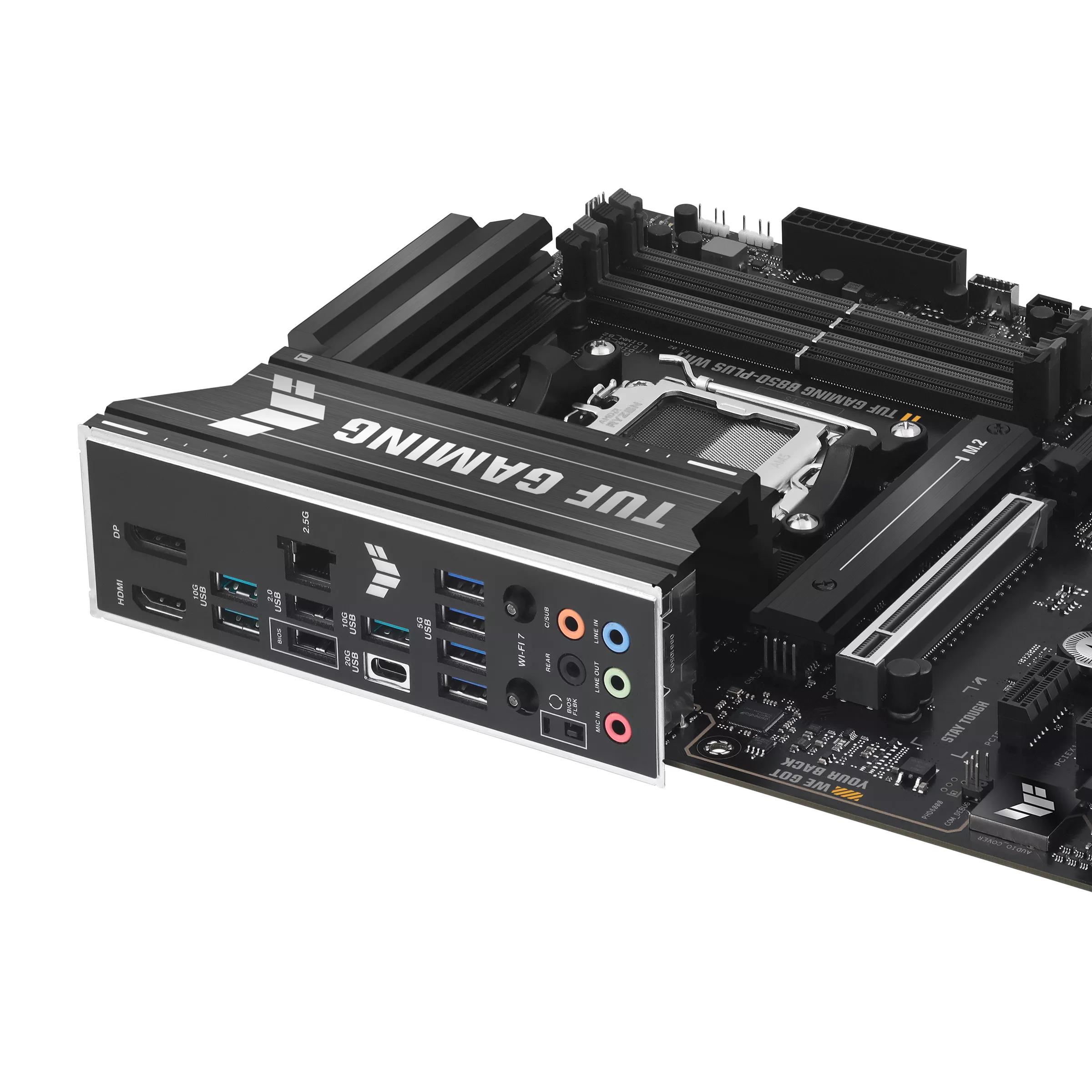 TUF GAMING B850-PLUS WIFI