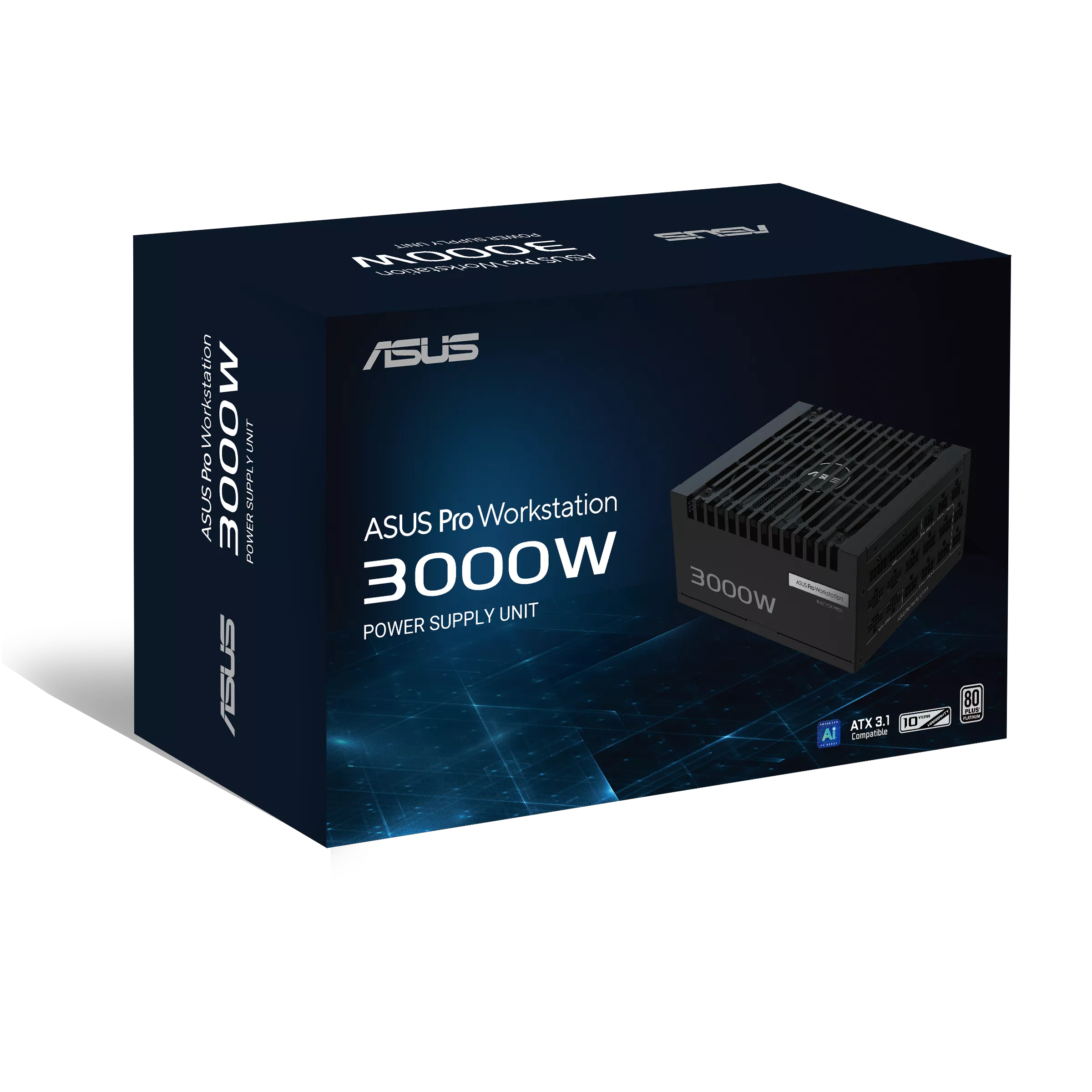 ASUS Pro WS 3000W Platinum PSU