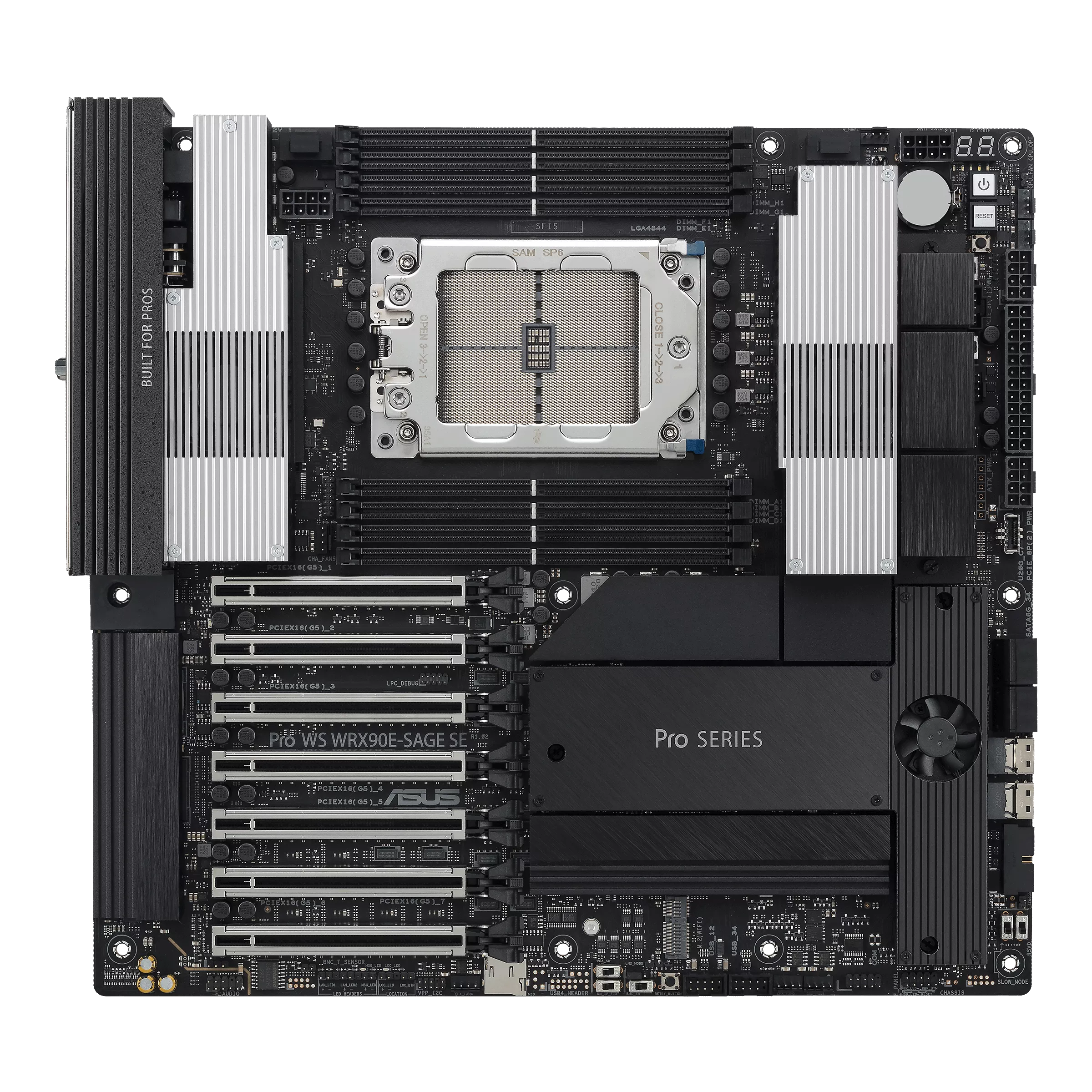 PRO WS WRX90E-SAGE SE