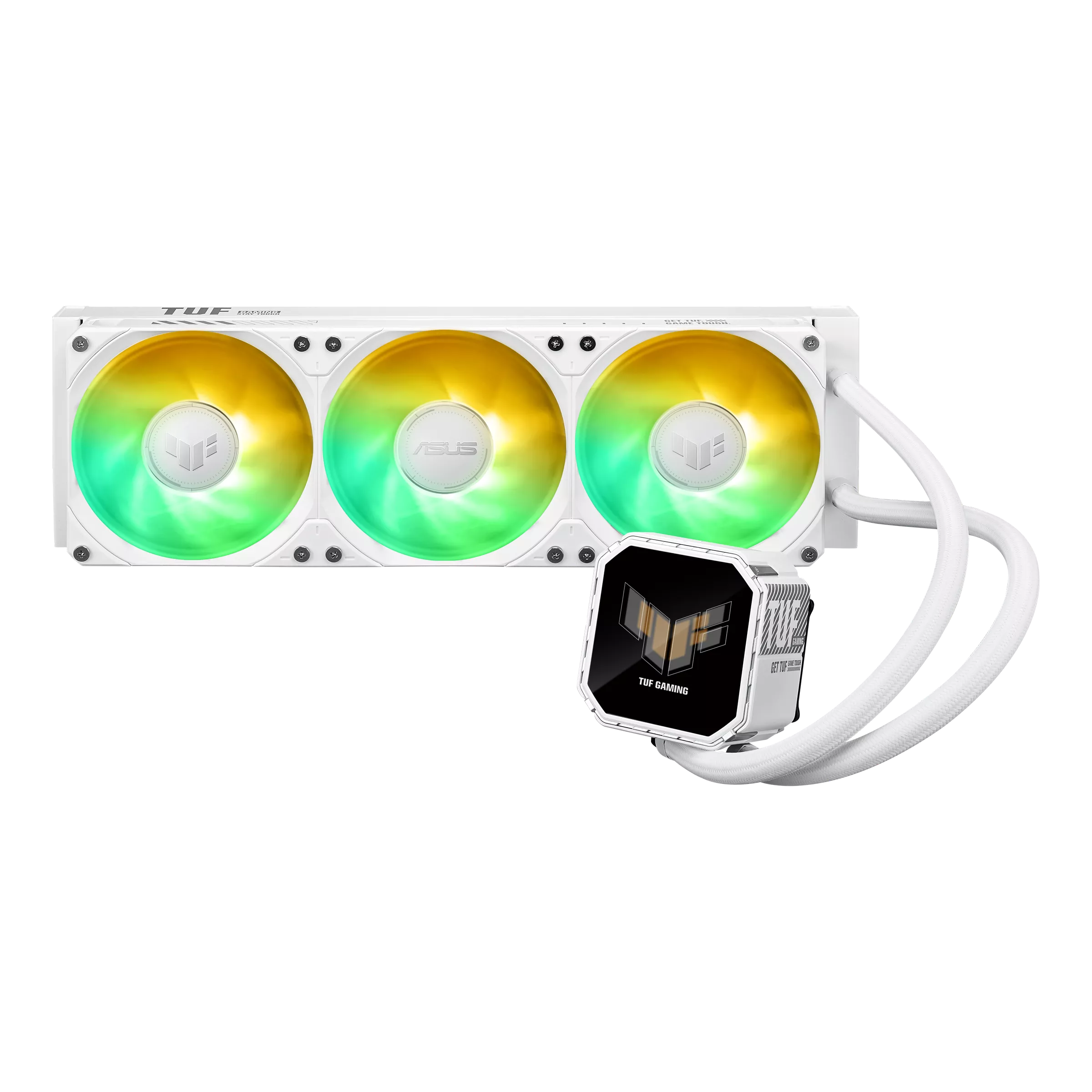 TUF Gaming LC III 360 ARGB LCD all-in-one liquid CPU cooler
