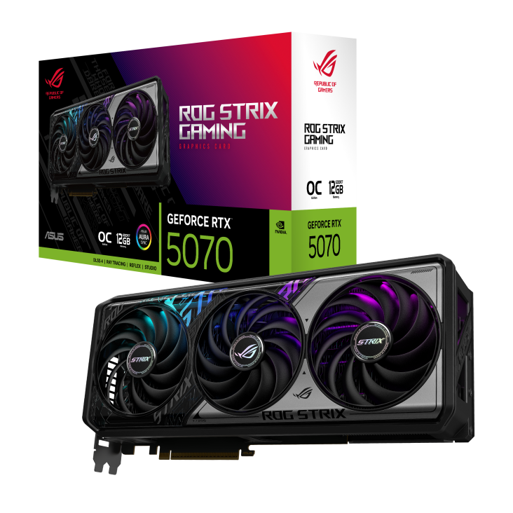 ROG Strix GeForce RTX 5070 12GB GDDR7 OC Edition