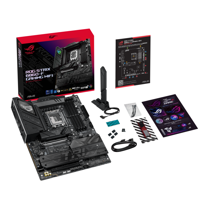 ROG STRIX B860-F GAMING WIFI
