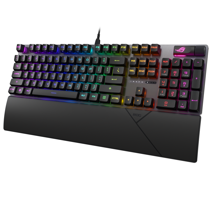 ROG Strix Scope II RX gaming keyboard