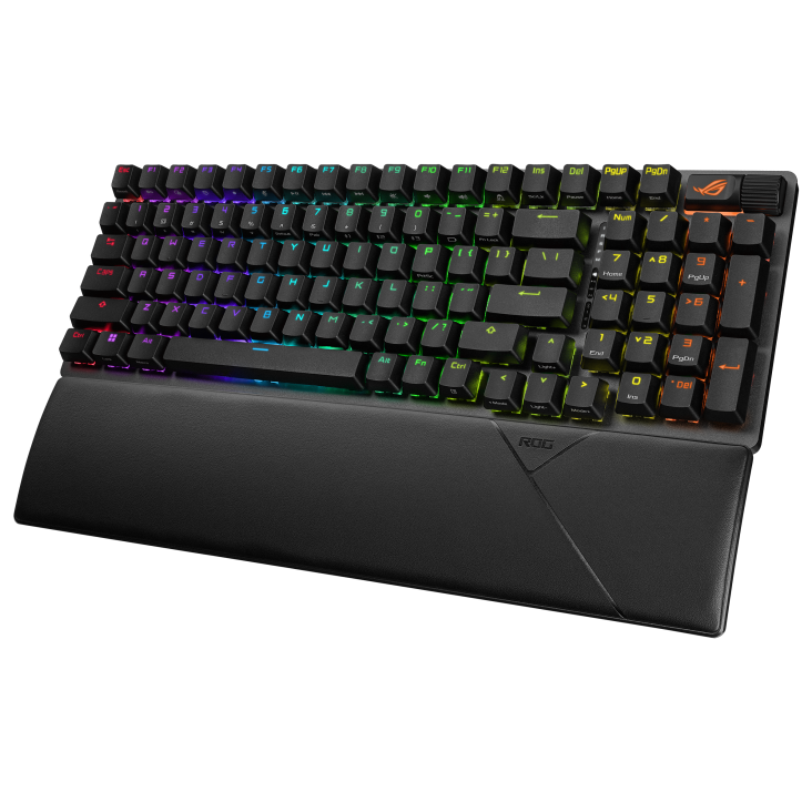 ASUS ROG STRIX SCOPE II 96 Mechanical Pre-Lude Hot Swappable Wireless Gaming Keyboard