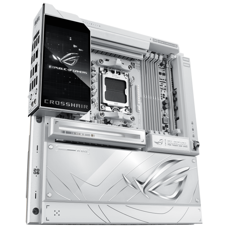 ROG CROSSHAIR X870E GLACIAL
