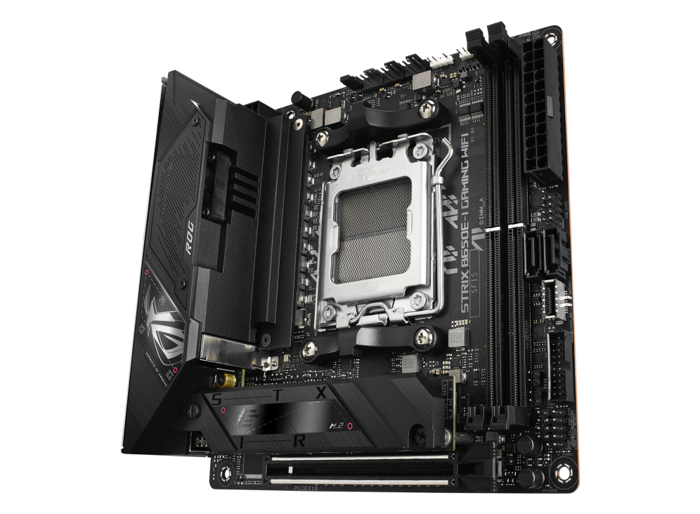 ROG STRIX B650E-I GAMING WIFI AMD B650 AM5 ITX MB