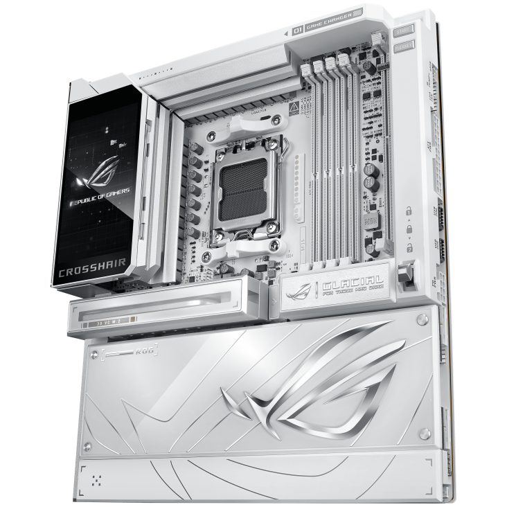 ROG CROSSHAIR X870E GLACIAL