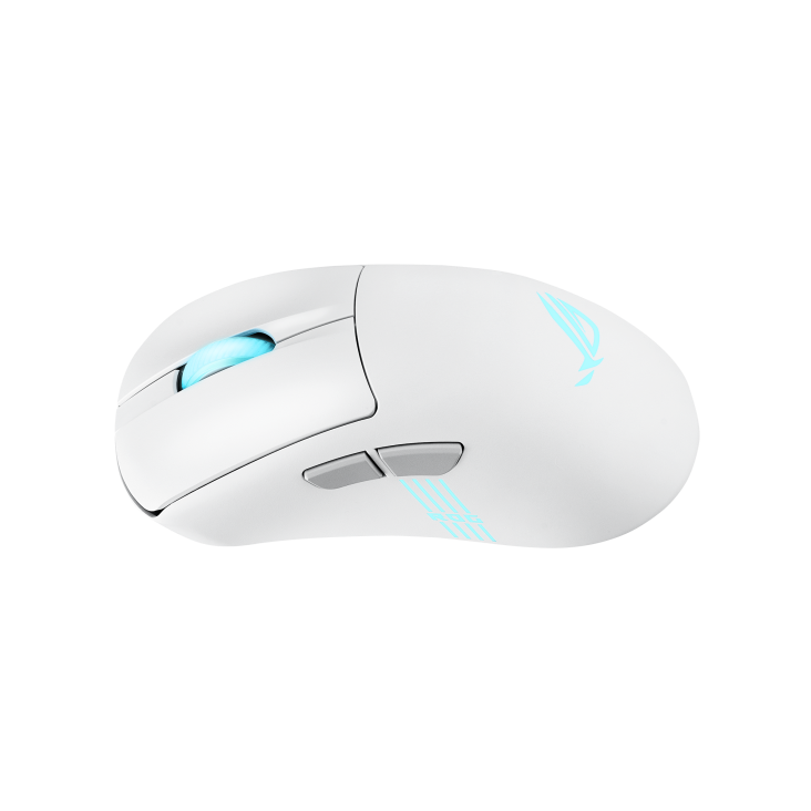 ROG Keris II Origin Gaming Mouse - Moonlight White