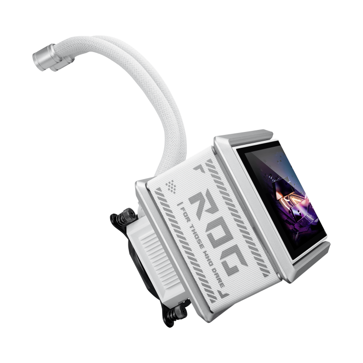 ROG RYUO IV SLC 360 ARGB WHT //SLC AIO COOLER 6.67in AMOLED ARGB AURA