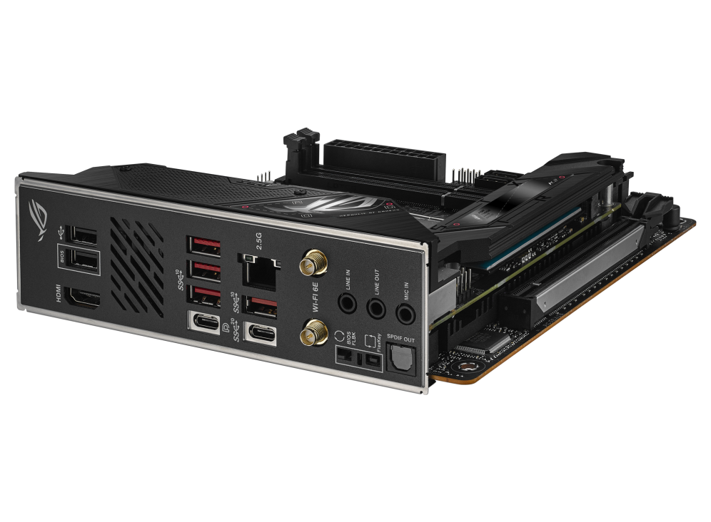 ROG STRIX B650E-I GAMING WIFI AMD B650 AM5 ITX MB