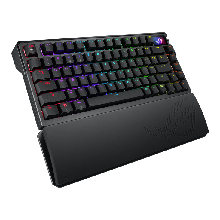 ROG Azoth Extreme customizable 75 gaming keyboard