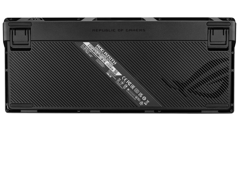 ASUS ROG Azoth BLACK PBT Custom Wireless 75 Pre-Lubed Gaming Keyboard
