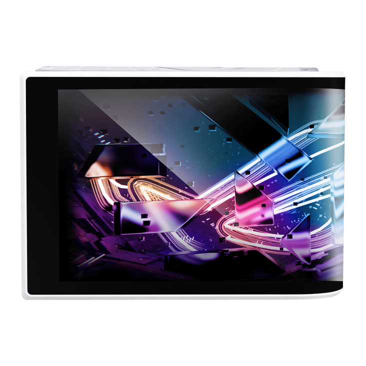 ROG RYUO IV SLC 360 ARGB WHT //SLC AIO COOLER 6.67in AMOLED ARGB AURA